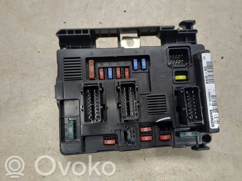 Citroen Berlingo Fuse module 
