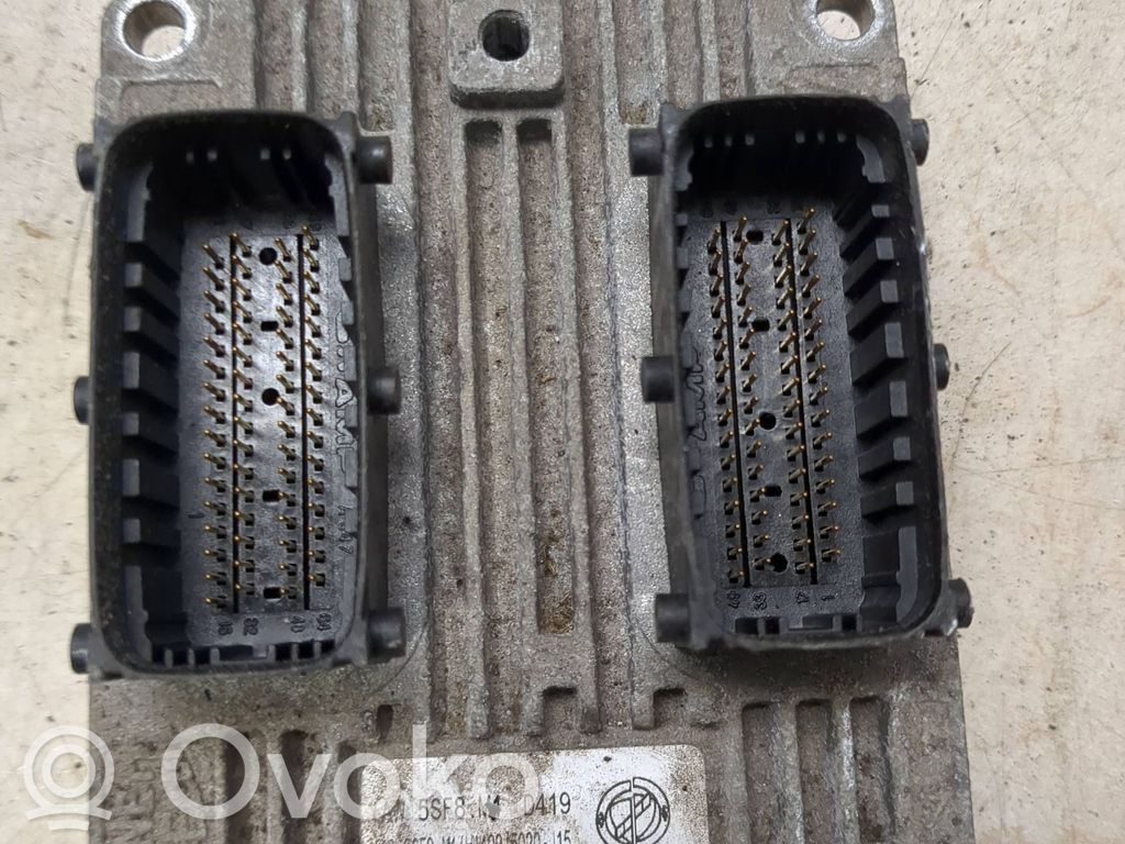 Fiat Panda II Engine control unit/module 