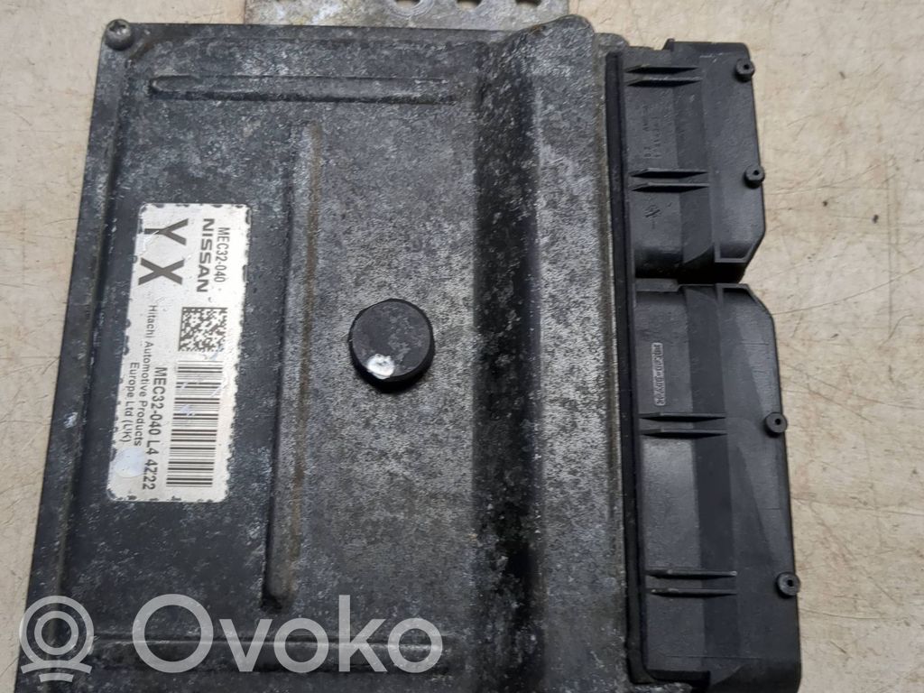 Nissan Qashqai Engine control unit/module 