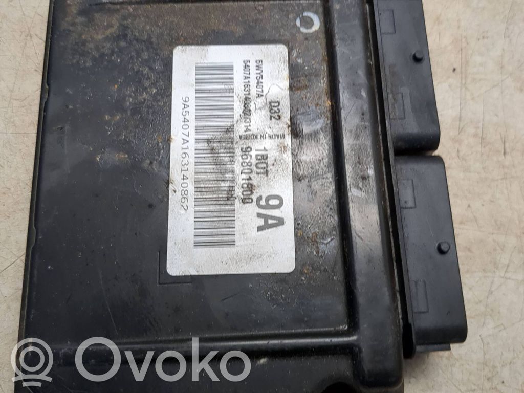 Chevrolet Spark Engine control unit/module 