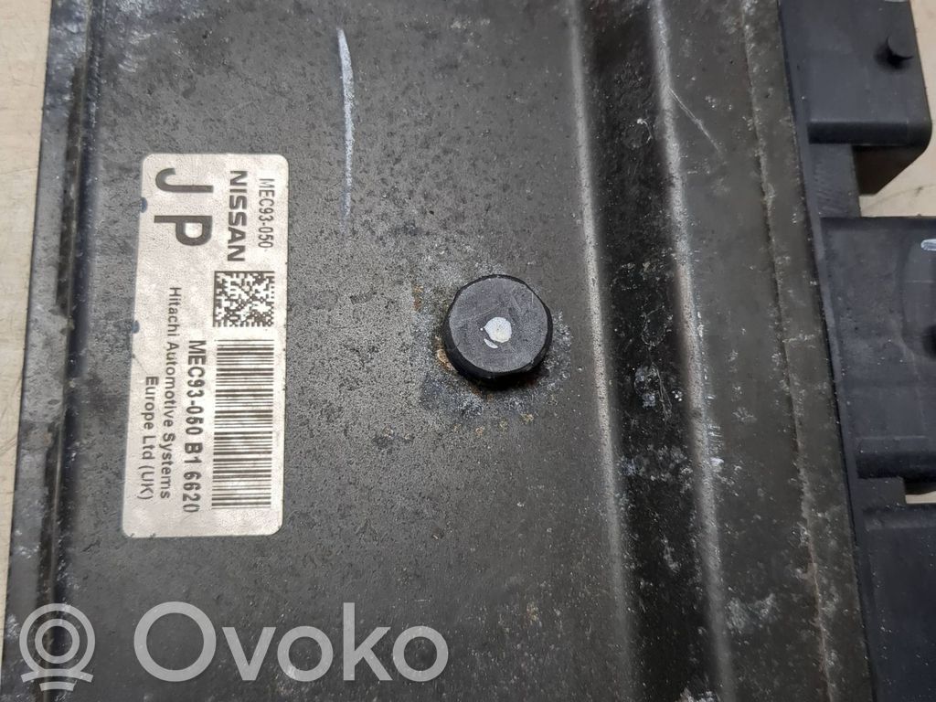 Nissan Note (E11) Engine control unit/module 
