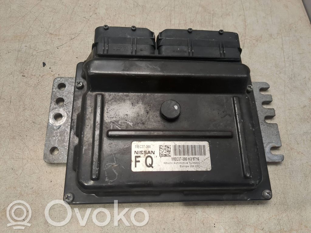 Nissan Micra Engine control unit/module 