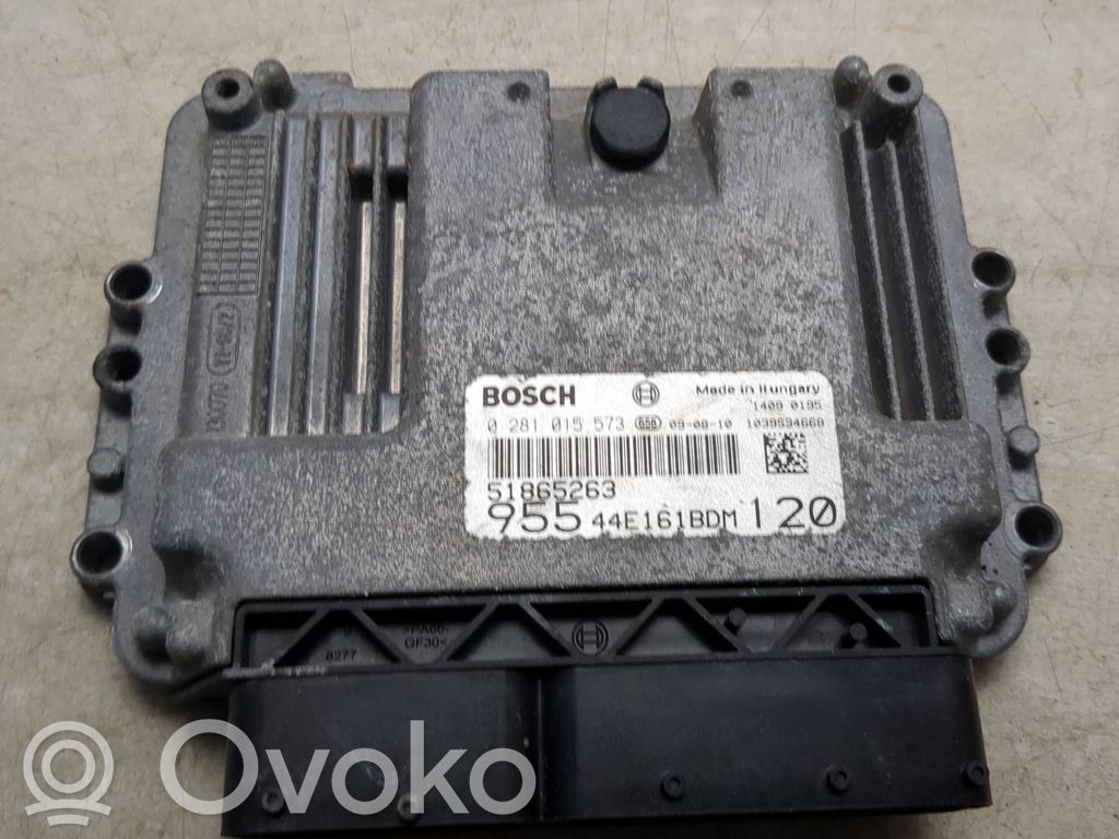 Alfa Romeo Mito Engine control unit/module 
