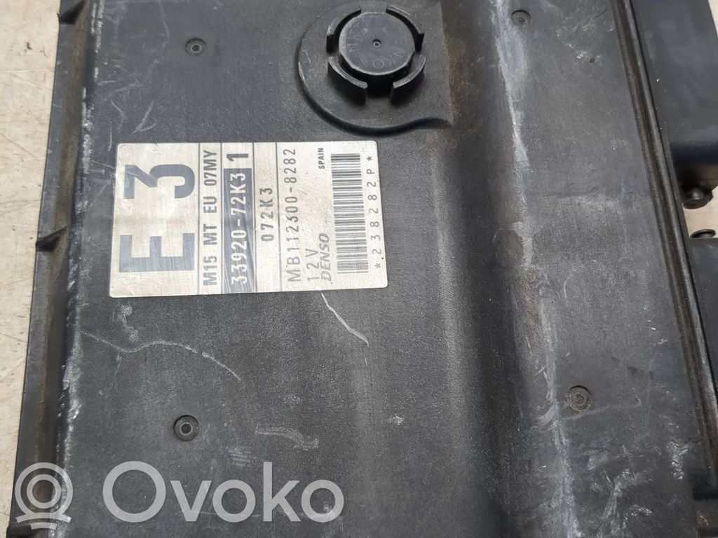 Suzuki Swift II Engine control unit/module 