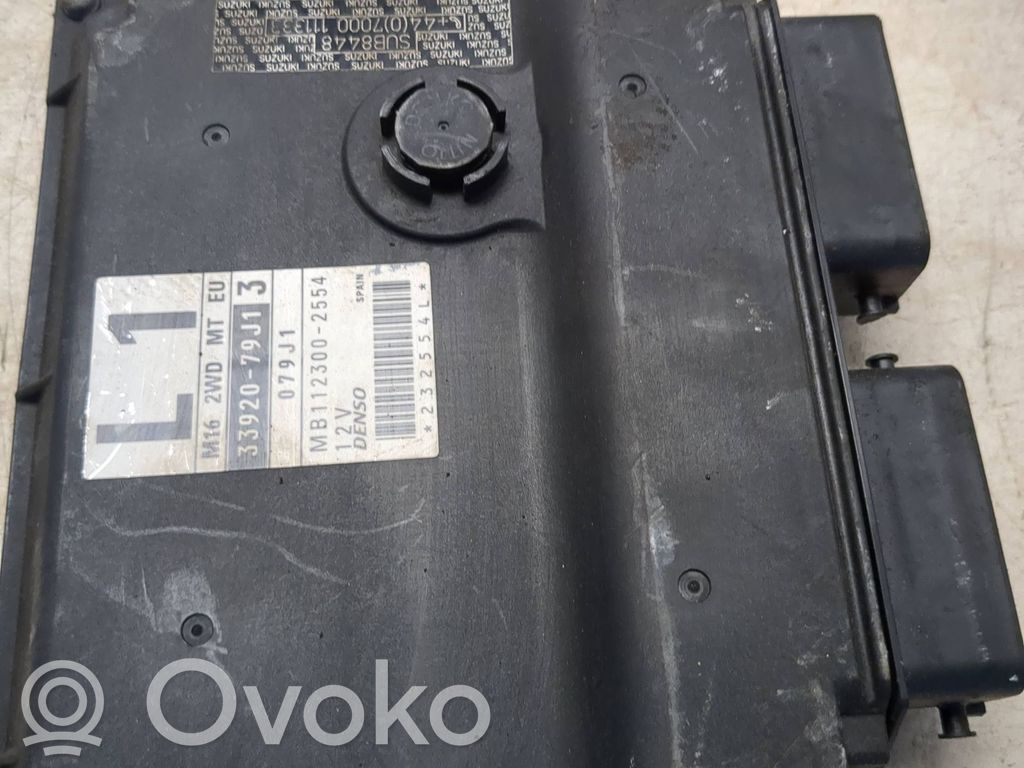 Suzuki SX4 Engine control unit/module 