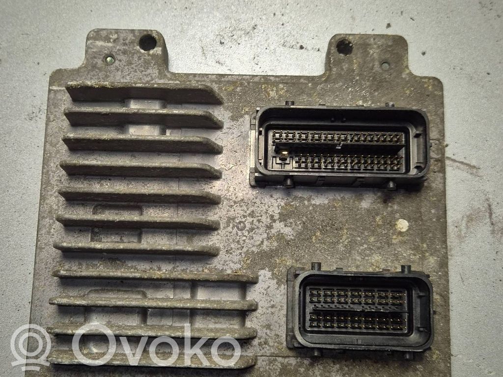 Opel Corsa D Engine control unit/module 