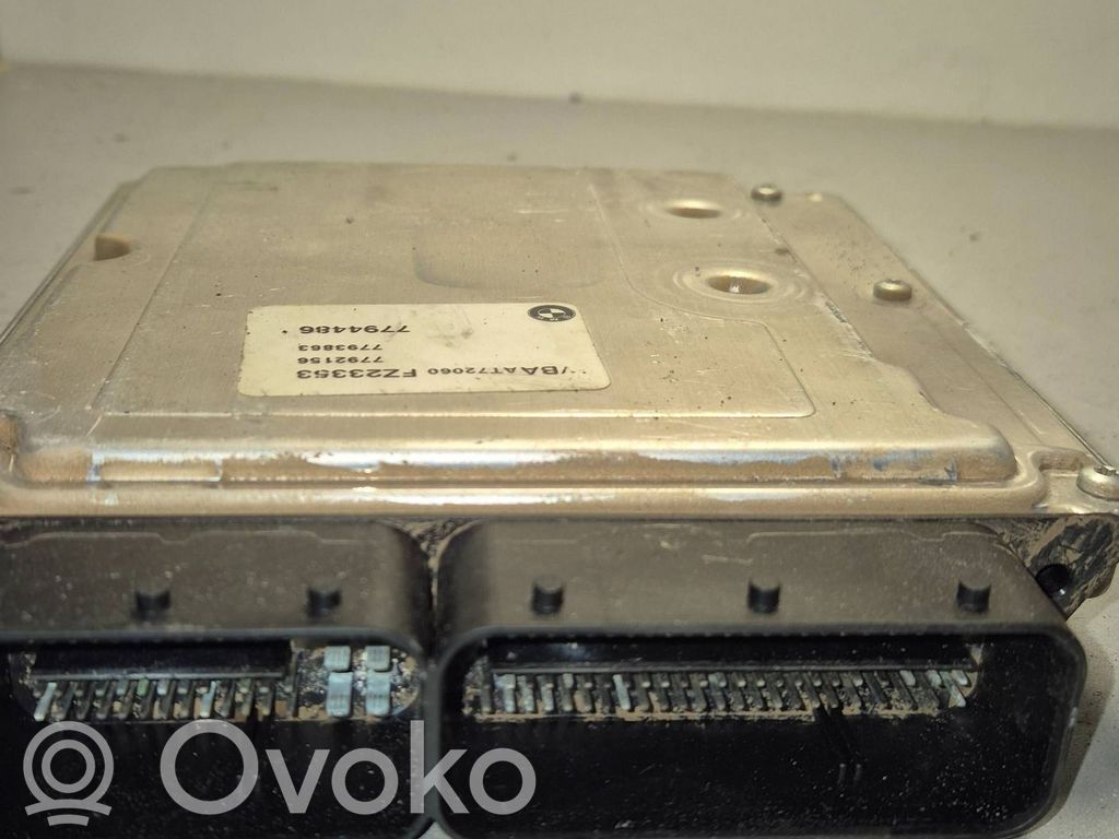 BMW 3 E46 Engine control unit/module 