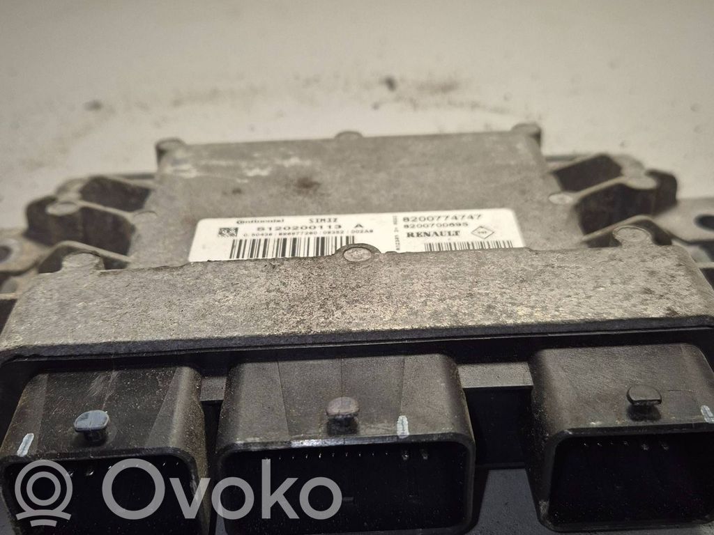 Renault Twingo II Engine control unit/module 
