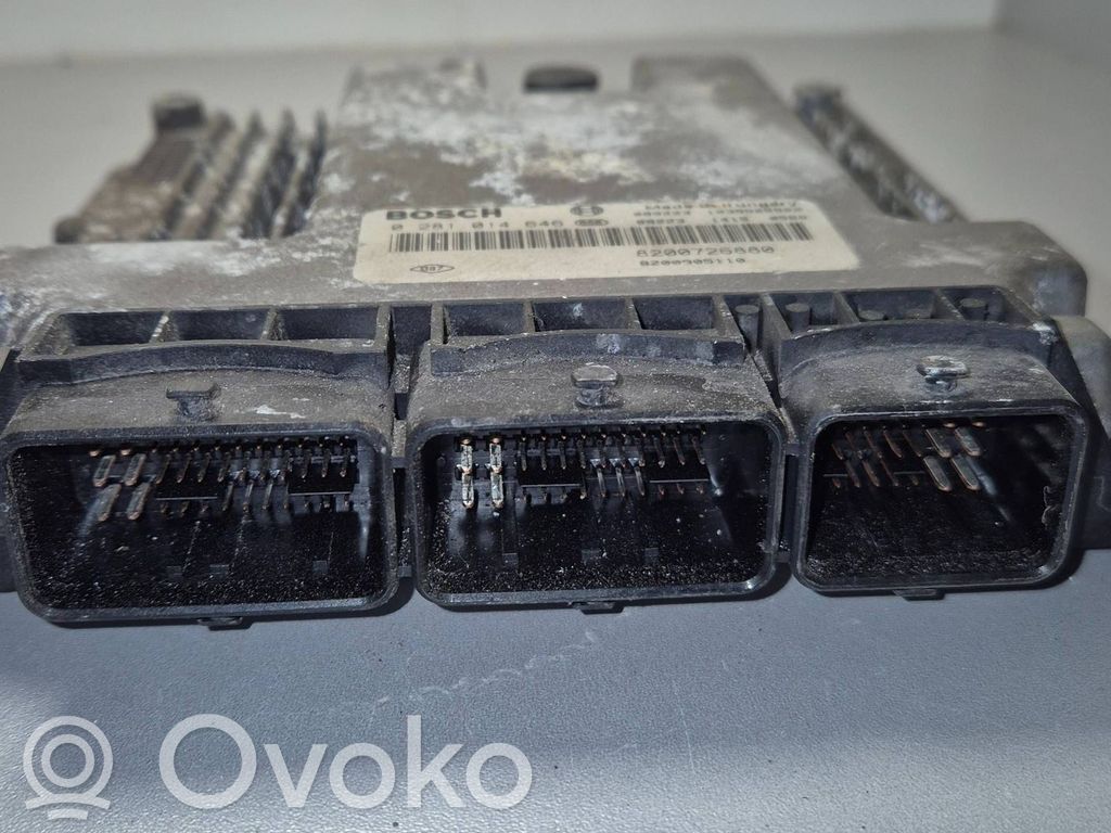 Renault Laguna III Engine control unit/module 