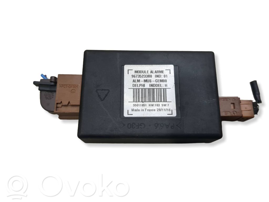 Citroen Dispatch III Alarm control unit/module 