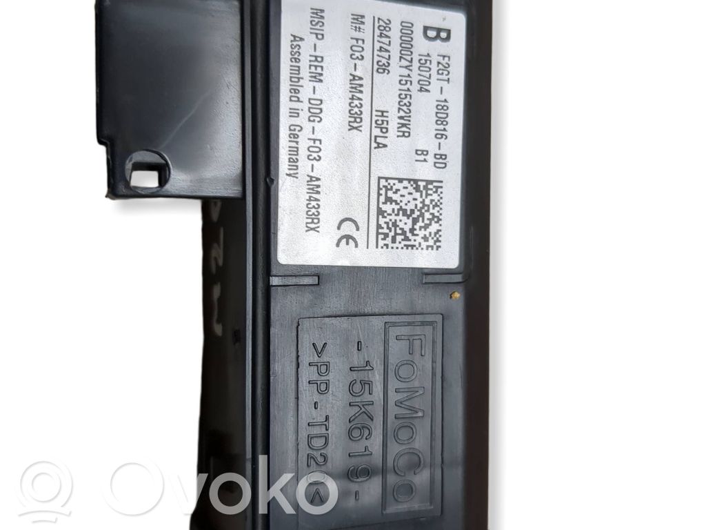 Ford Galaxy Other control units/modules 