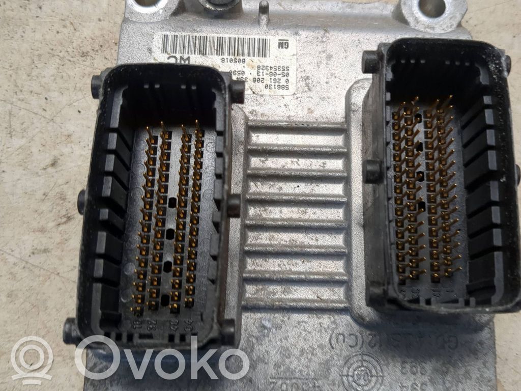 Opel Astra H Engine control unit/module 