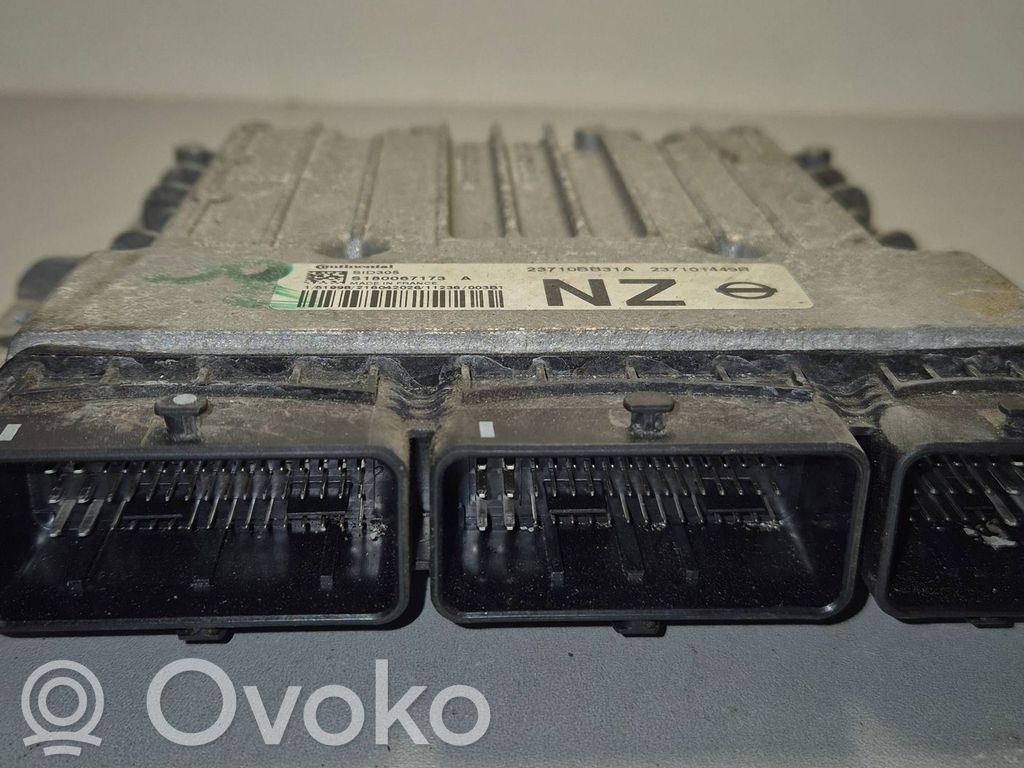 Nissan Qashqai Engine control unit/module 