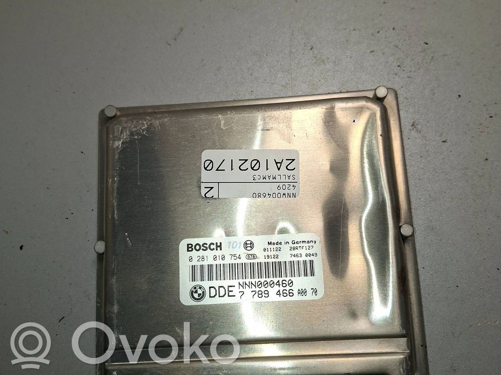Volkswagen Sharan Engine control unit/module 