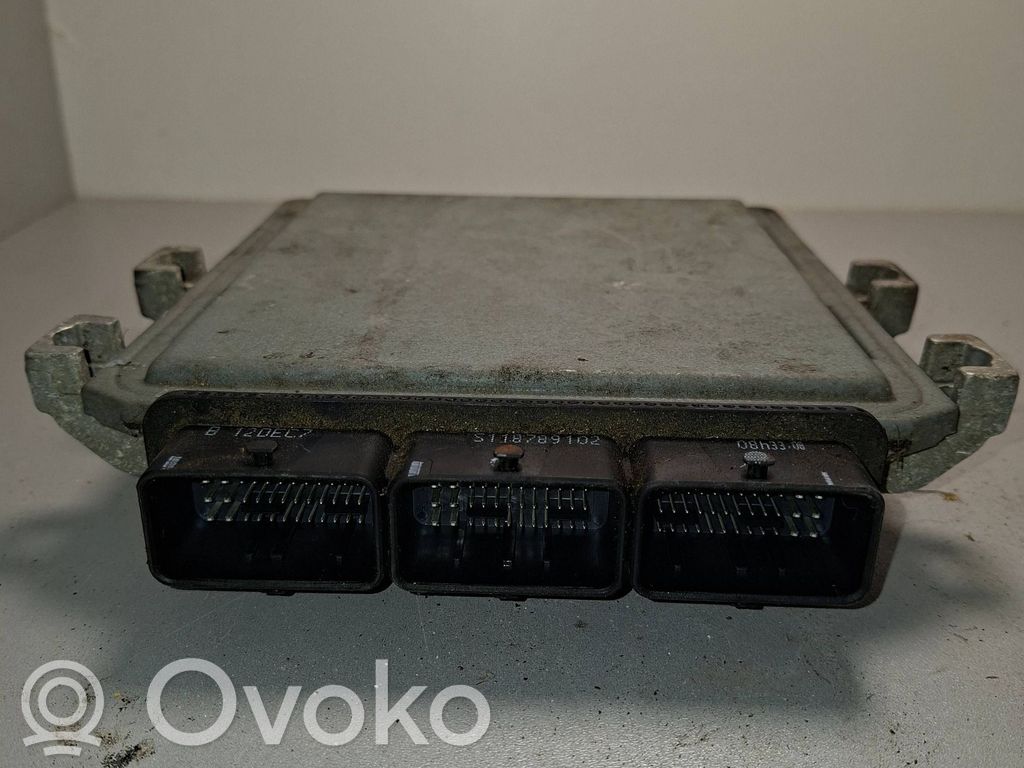 Jaguar XF X250 Engine control unit/module 