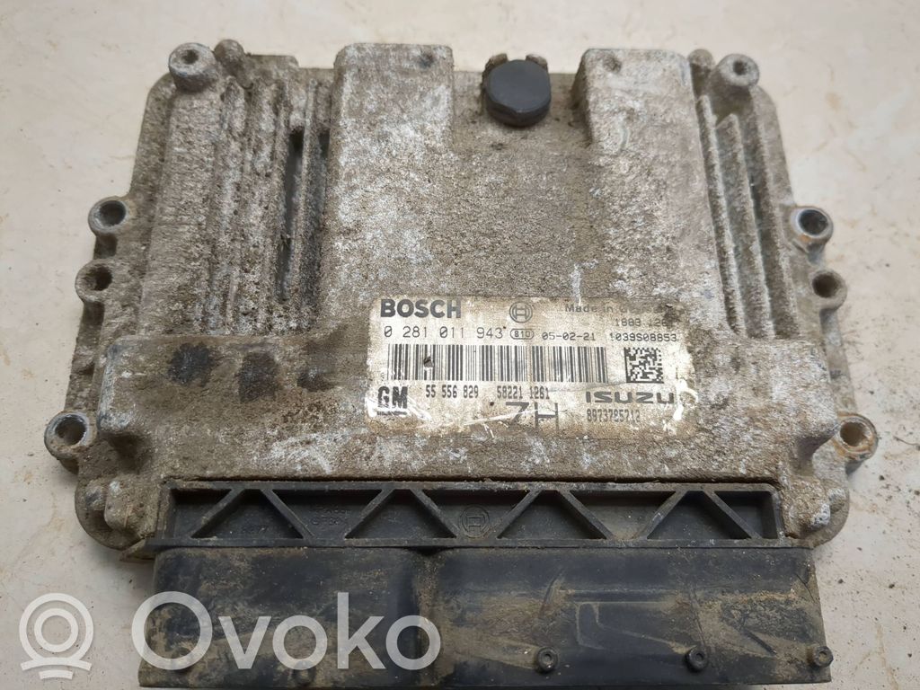 Opel Astra H Engine control unit/module 