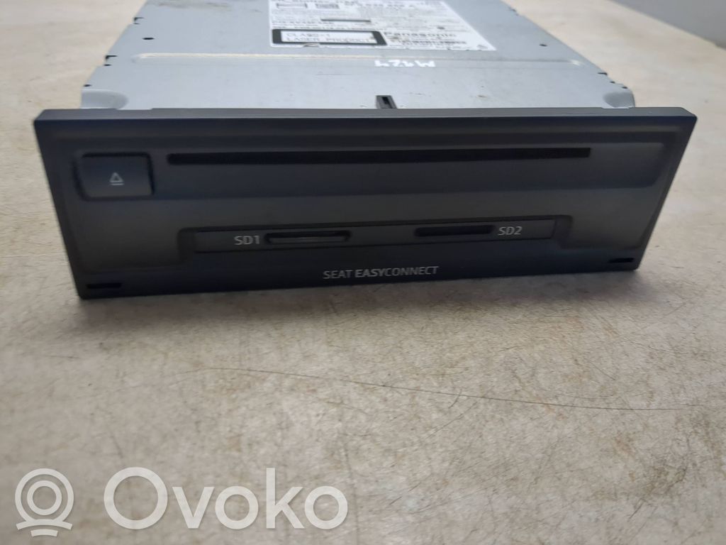 Seat Leon (5F) Radio/CD/DVD/GPS head unit 