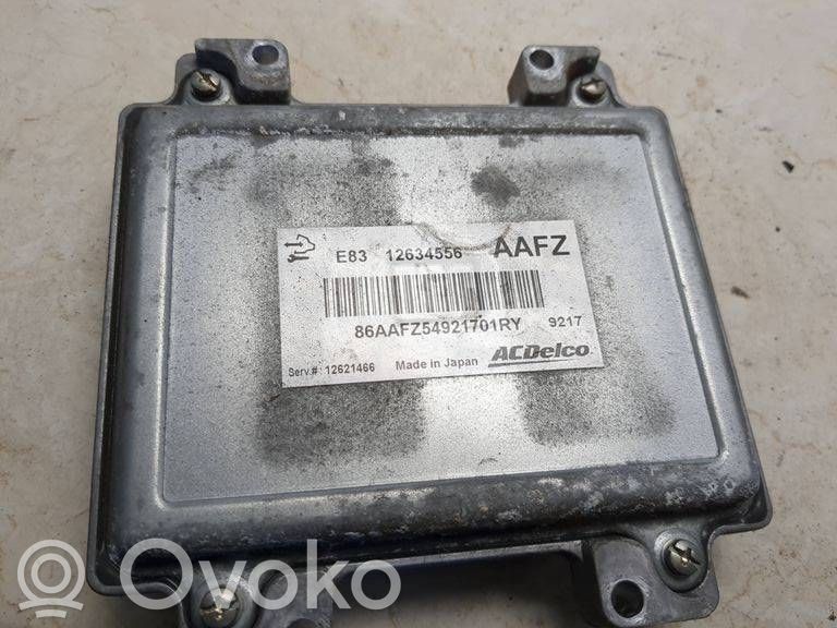 Opel Astra H Engine control unit/module 