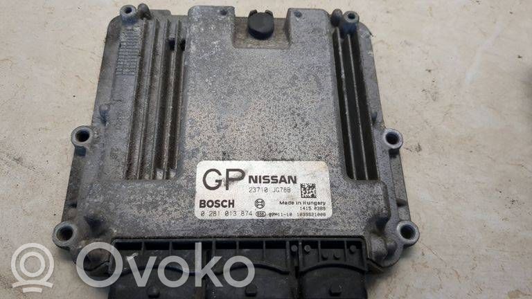 Nissan X-Trail T31 Engine control unit/module 