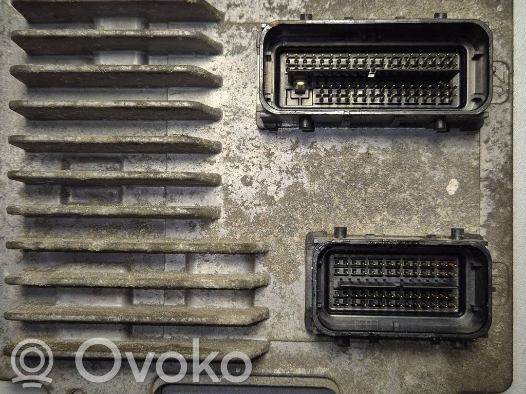 Opel Corsa D Engine control unit/module 