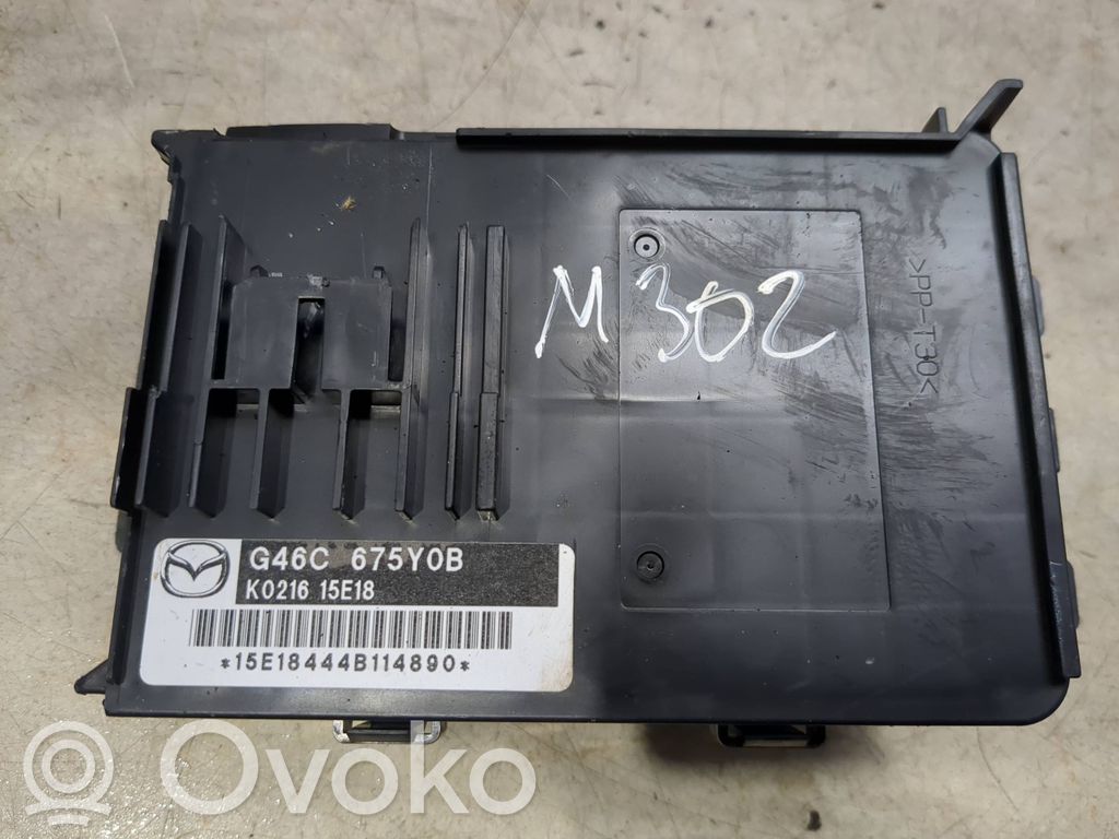 Mazda 6 Module de contrôle carrosserie centrale 