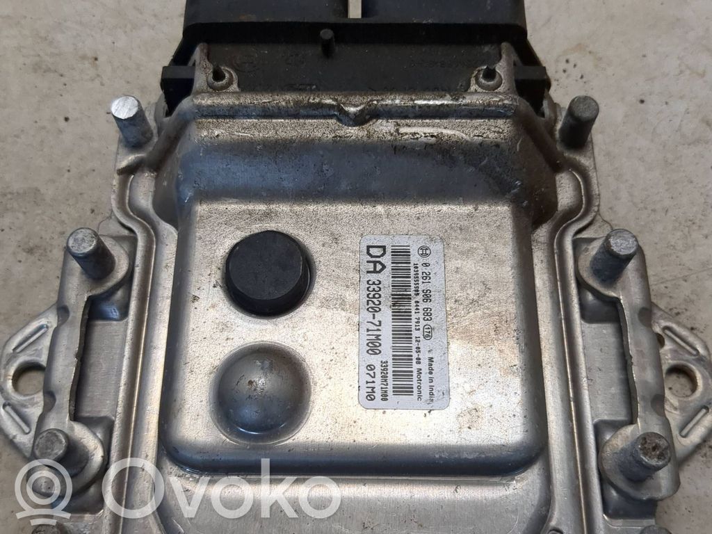 Suzuki Alto Engine control unit/module 