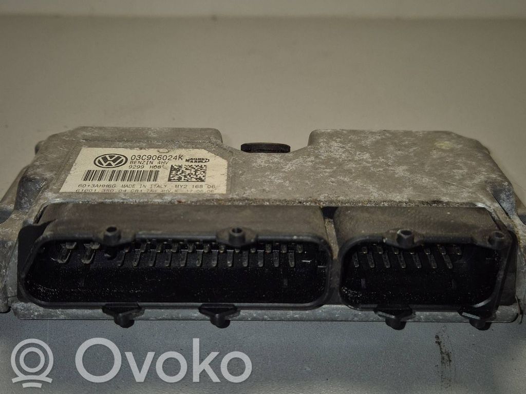 Volkswagen Golf V Engine control unit/module 