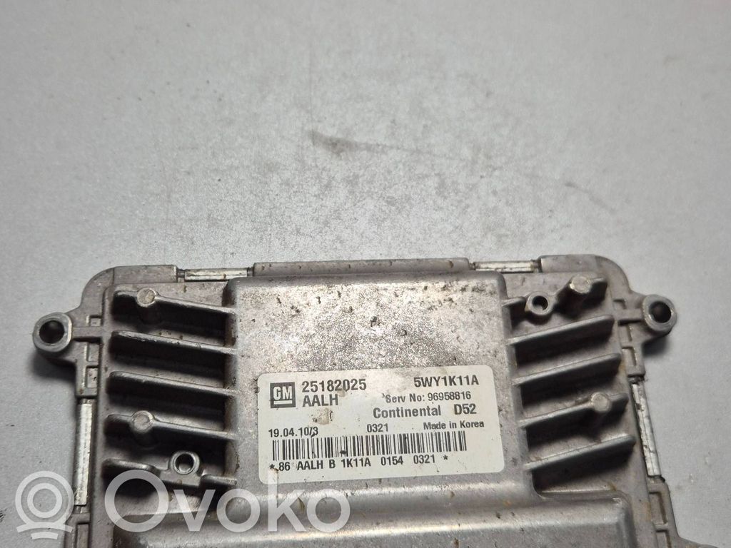 Chevrolet Spark Engine control unit/module 