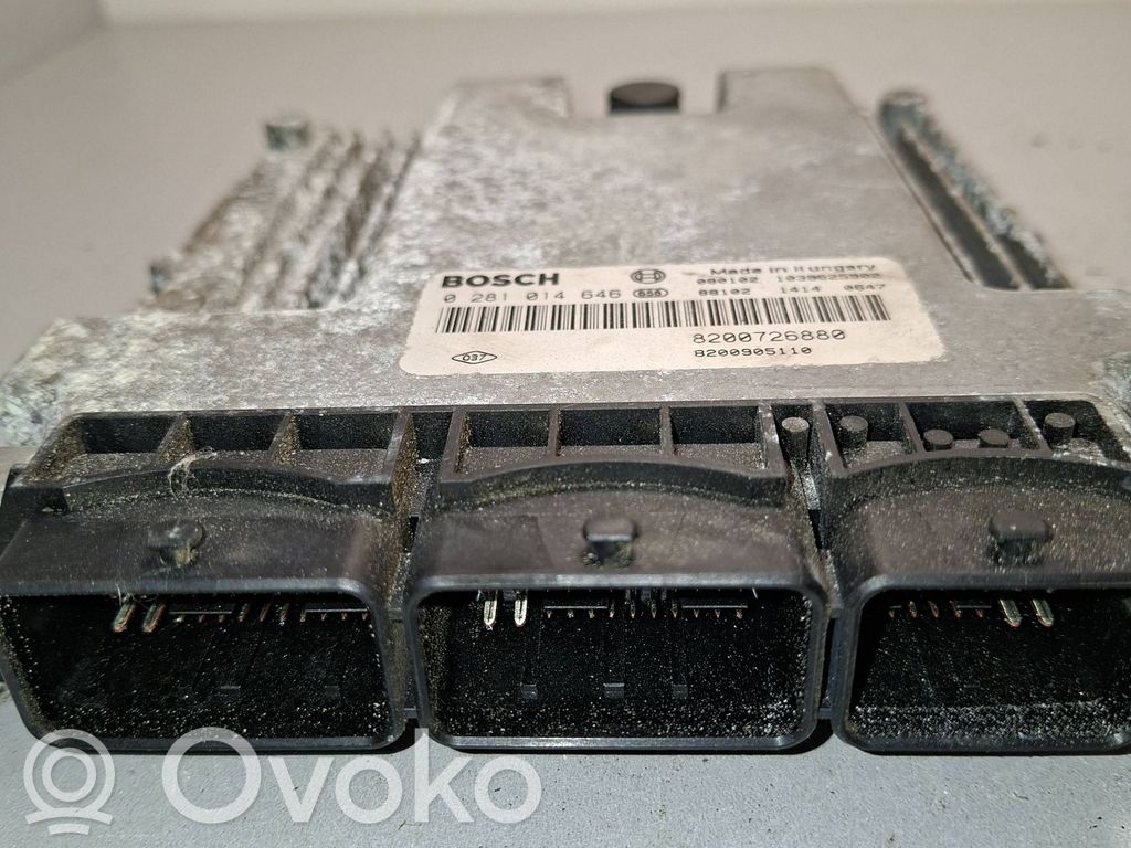 Renault Laguna III Engine control unit/module 