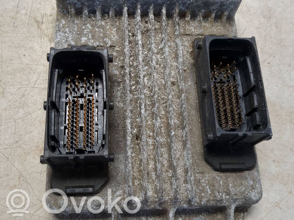 Opel Combo C Engine control unit/module 