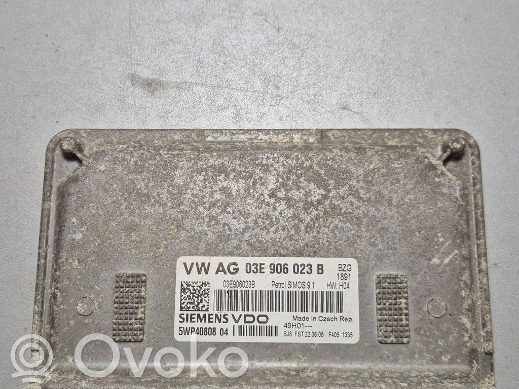 Volkswagen Polo V 6R Engine control unit/module 