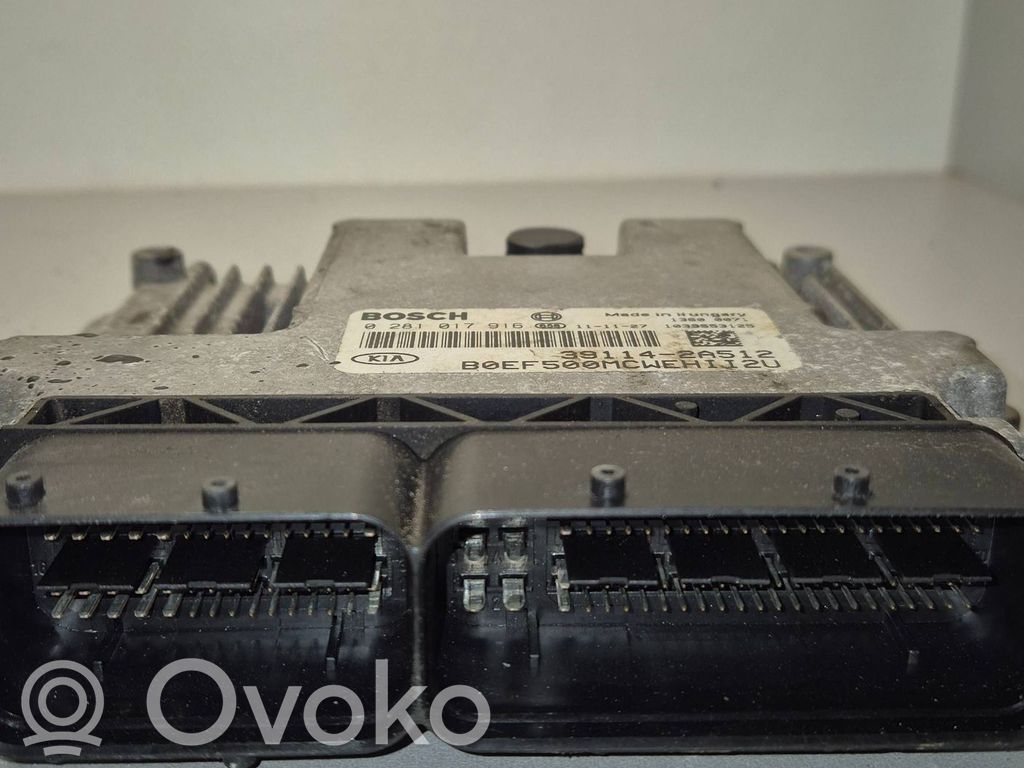 Hyundai i30 Engine control unit/module 