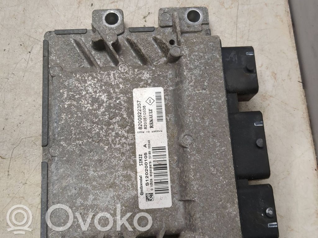 Renault Clio IV Unitate/modul de control motor 