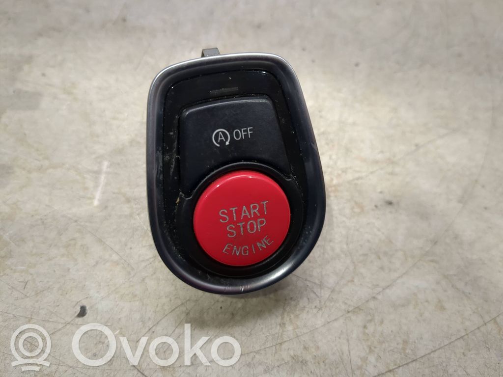 BMW 3 F30 F35 F31 Engine start stop button switch 