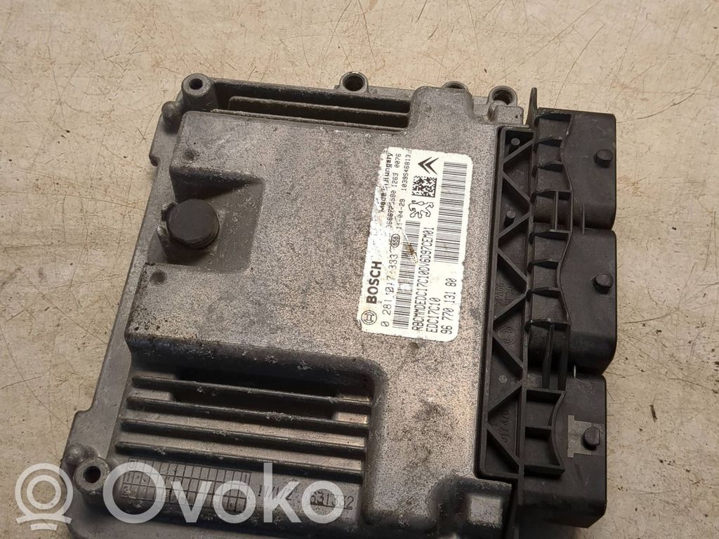 Citroen C4 I Engine control unit/module 