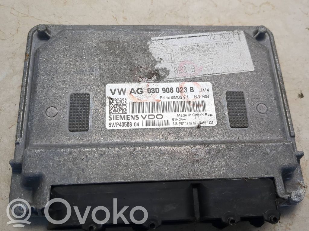 Volkswagen Polo IV 9N3 Engine control unit/module 