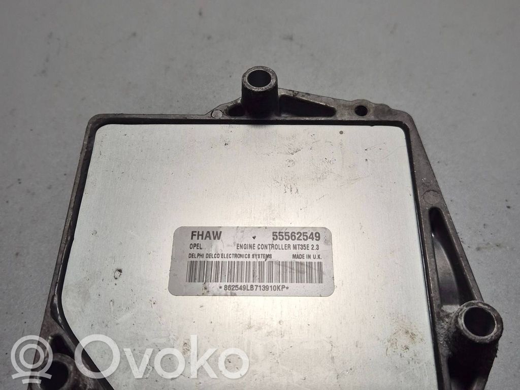 Opel Zafira A Engine control unit/module 