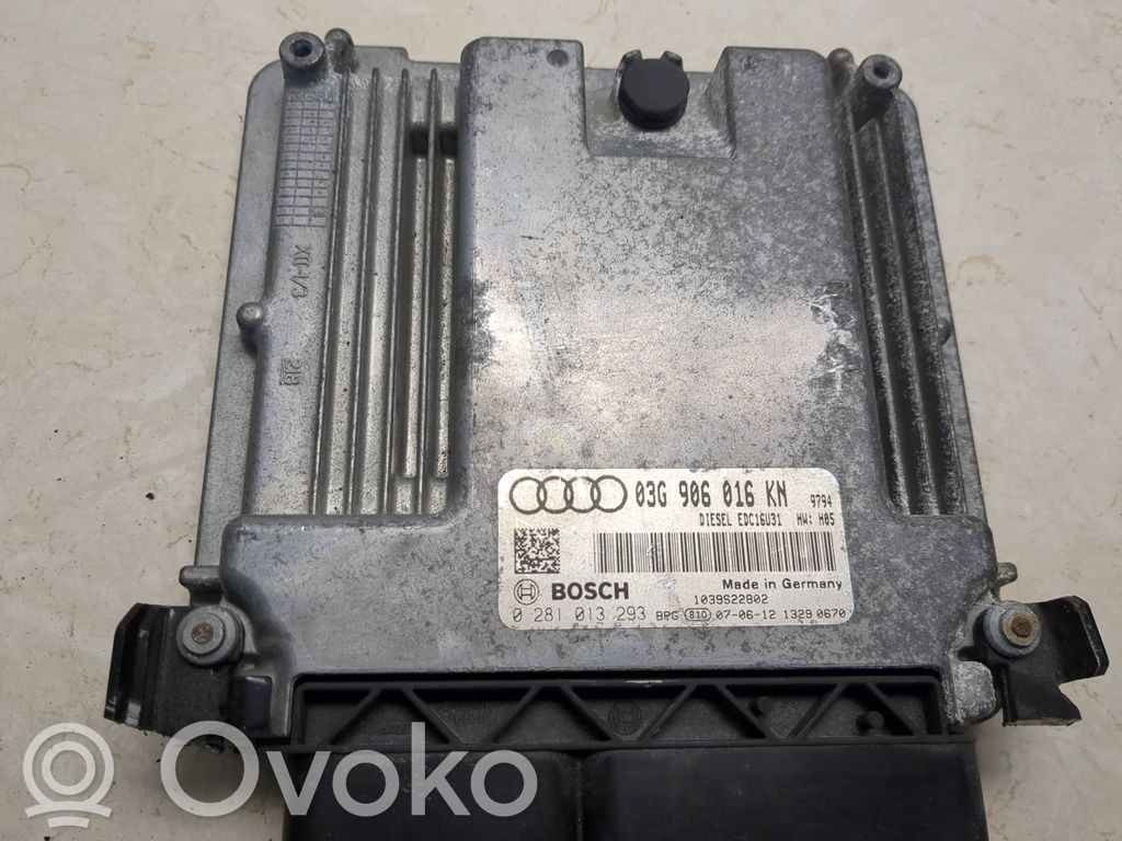 Audi A4 S4 B7 8E 8H Engine control unit/module 