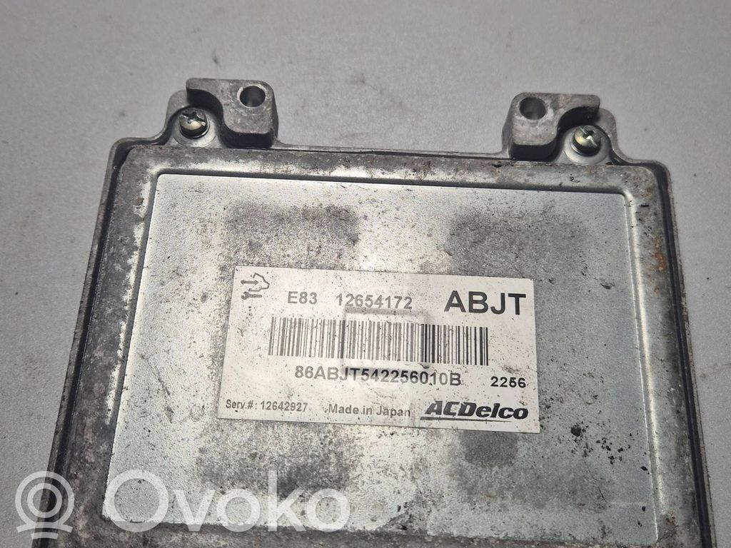 Opel Insignia A Engine control unit/module 
