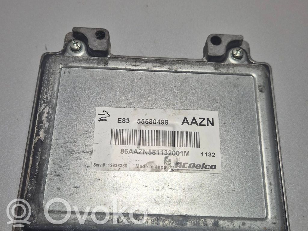 Opel Insignia A Engine control unit/module 