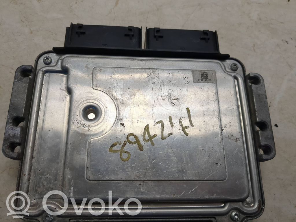 Ford Fiesta Engine control unit/module 