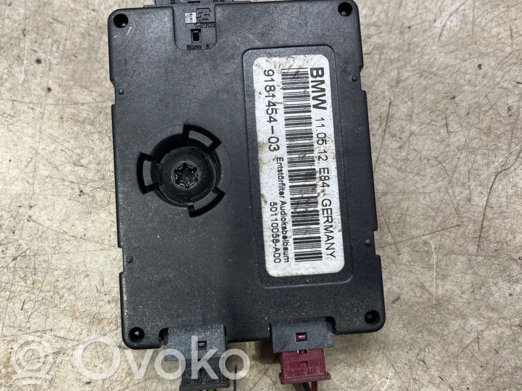BMW X1 E84 Aerial antenna filter 