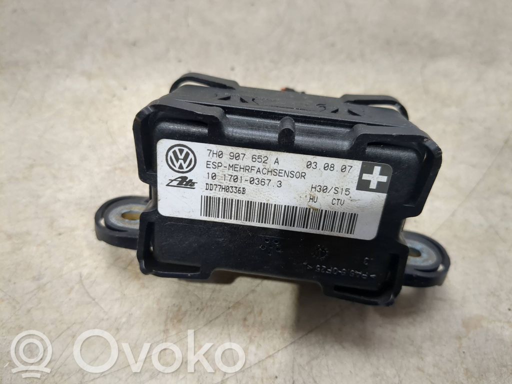 Audi Q7 4L ESP acceleration yaw rate sensor 