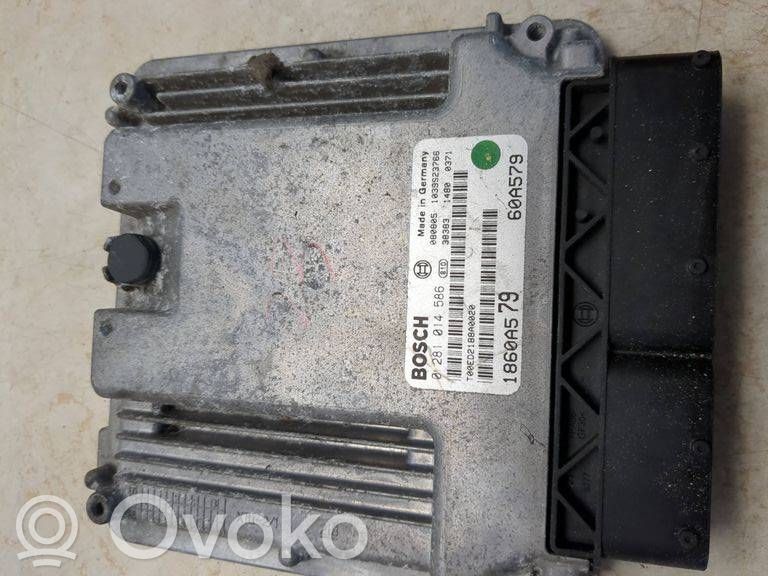 Mitsubishi Lancer VIII Engine control unit/module 
