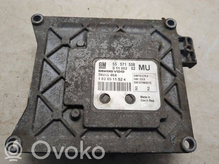 Opel Astra H Sterownik / Moduł ECU 