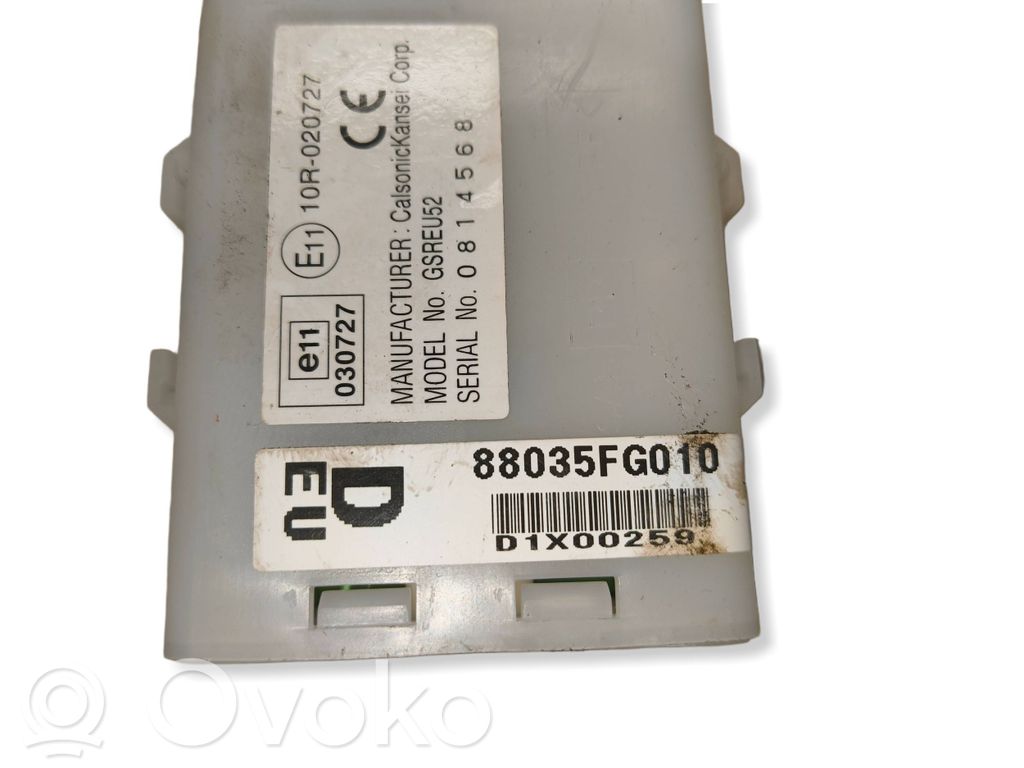 Subaru Forester SJ Door central lock control unit/module 