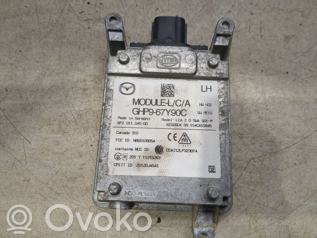 Mazda 6 Distronic sensor radar 