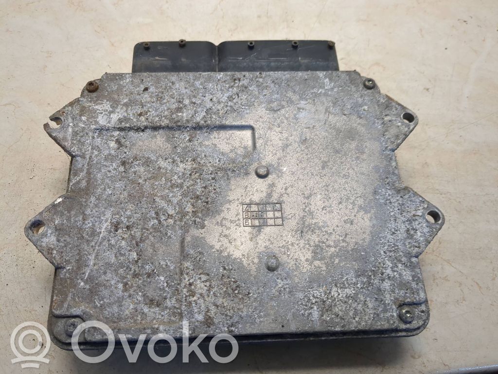 Opel Combo C Engine control unit/module 