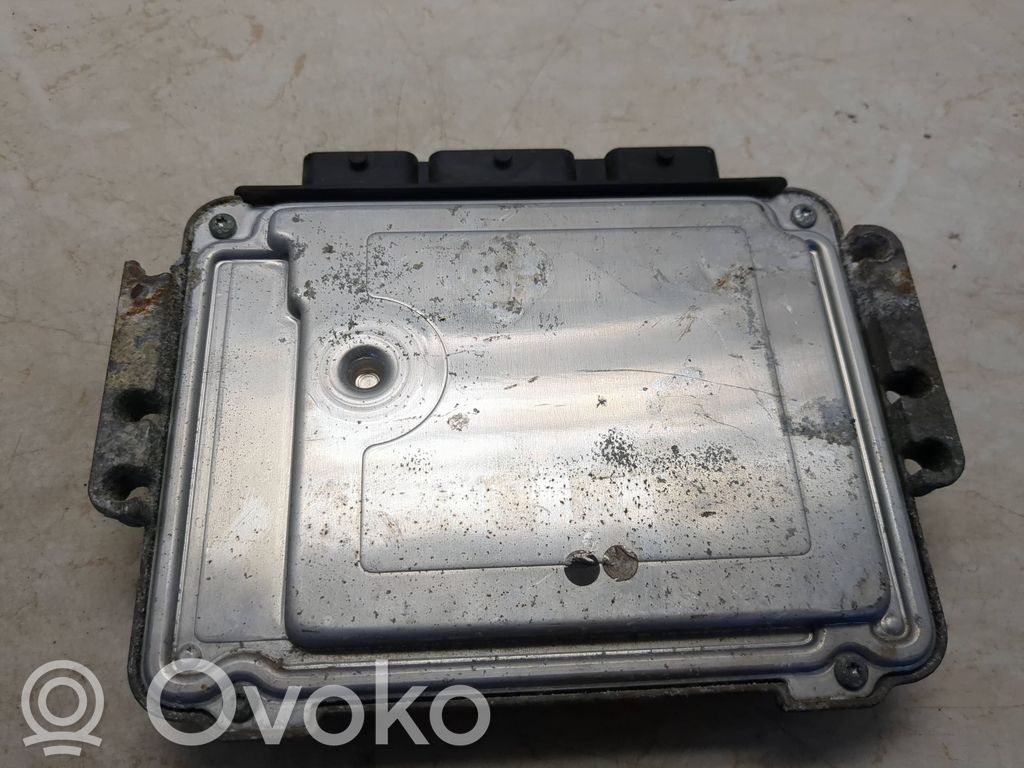 Peugeot 206 Engine control unit/module 