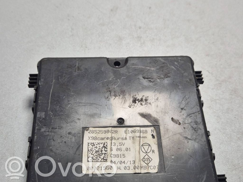 Renault Captur Other control units/modules 
